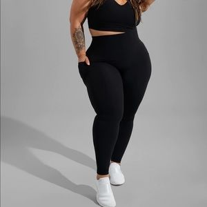 Buffbunny Rosa Pocket Leggings